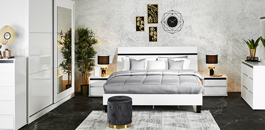 grey bedroom set 