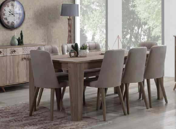 Larger dining table set for Iftar 