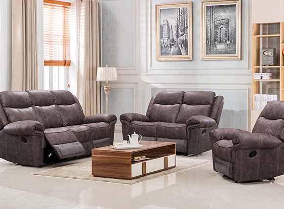 brown leather sofa 