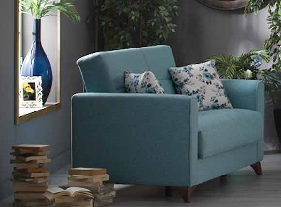 pastel summer sofa 