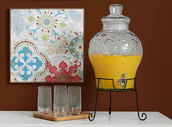 Beverage dispenser for iftar drinks