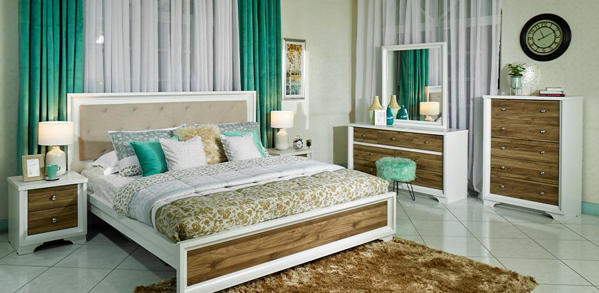 Rustic wood with french classic influences