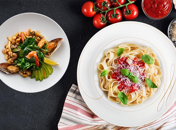 Dinner serveware